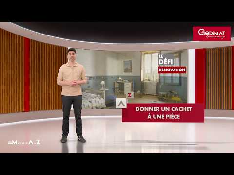 Ma Maison de A à Z - Donner un cachet ancien à une pièce avec des boiseries