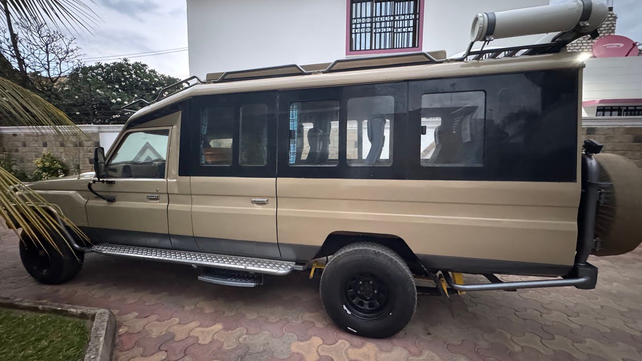Toyota LC79 с двигателем 1HZ, переделка в крейсер для дальних поездок #4x4 #сафарикар #переделка