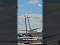 Shocking video shows United jet hit truck on NJ Turnpike in wild Newark landing | NBC New York
