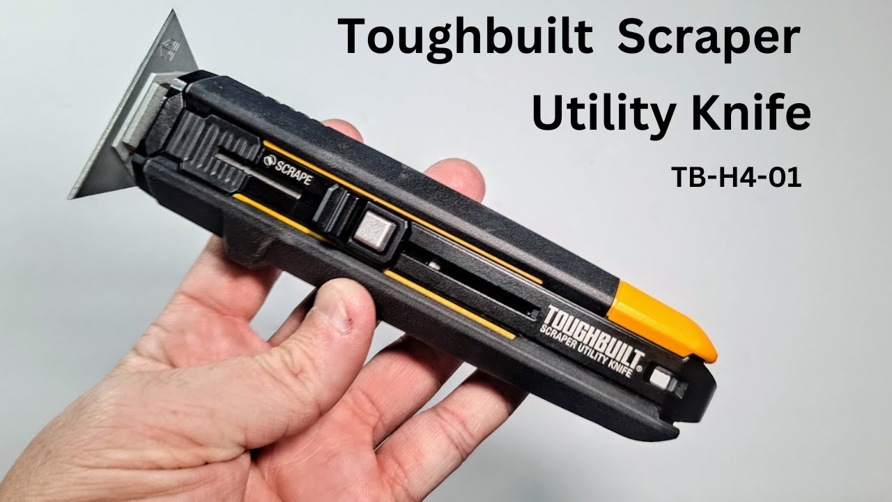Toughbuilt Utility Scraper Knife 