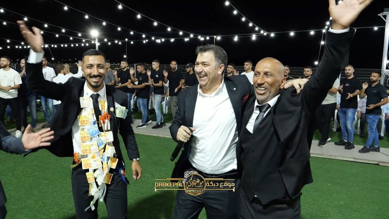 نعمان الجلماوي واكرم قعوار وتوفيق غدير وحلمي ابو ليل - افراح ال حريب العريس رماح || بير المكسور 2024