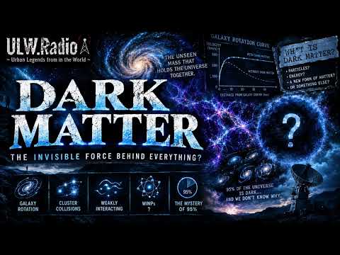 Dark Matter: The Invisible Mystery That Controls Our Universe | ULW Radio Documentary