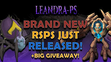 SERVER TOUR ON THIS AWESOME BRAND NEW RSPS!! *Released Yesterday* + GIVEAWAY [Leandra-PS RSPS]