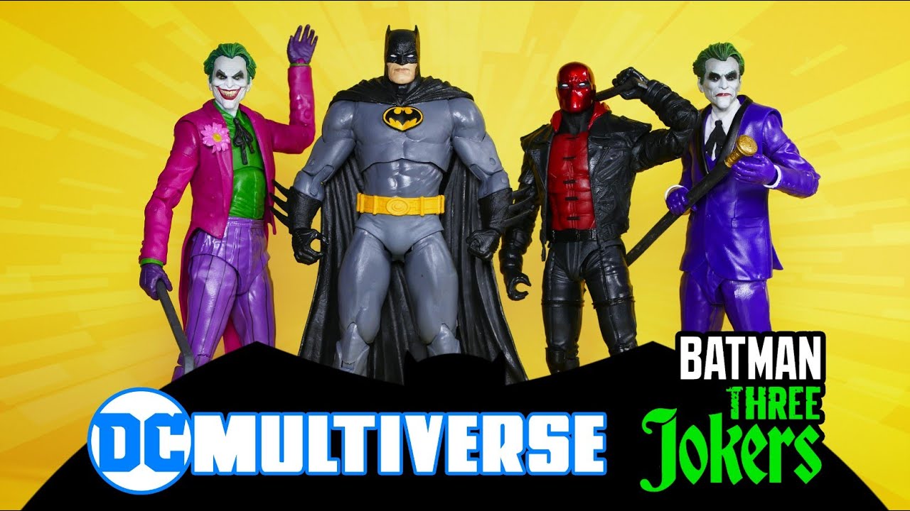 DC Multiverse : Joker The Criminal (Batman : Three Jokers) - Figurine - 18  cm