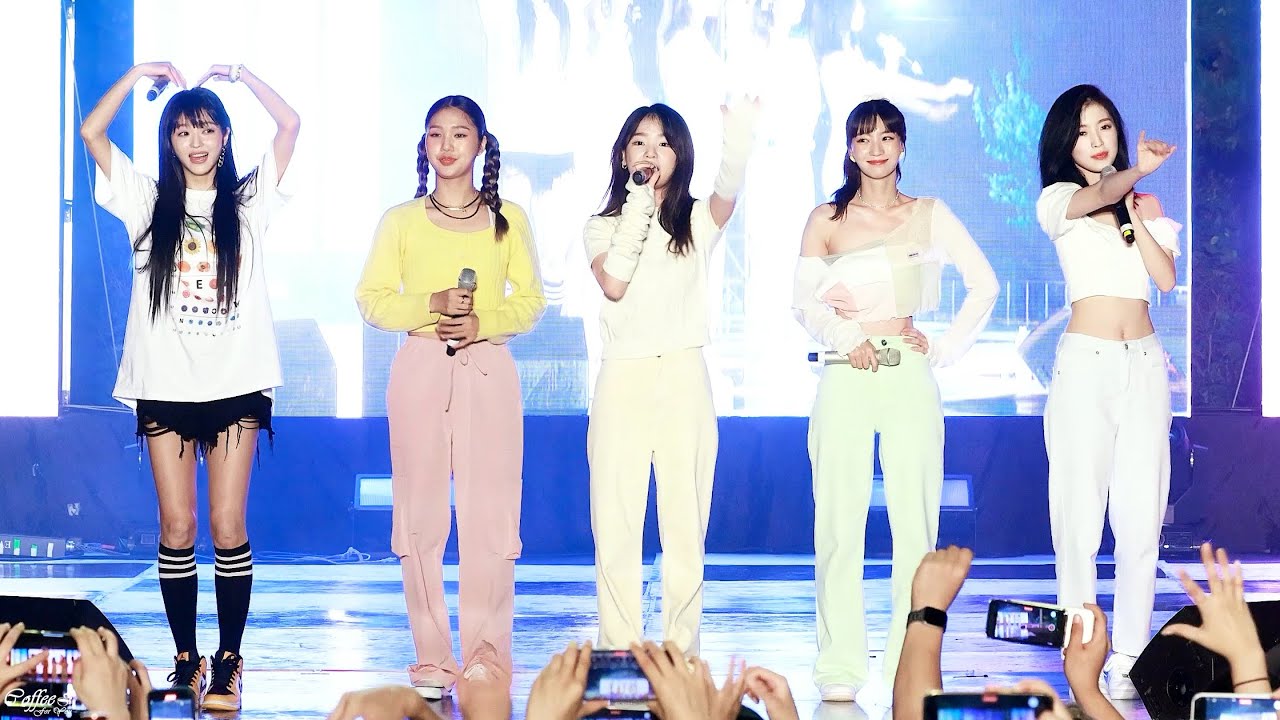 220928 오마이걸 OH MY GIRL "Real Love, Dun Dun Dance, Dolphin, Checkmate" Full Ver. 4K 직캠(Fancam) @호원대학교