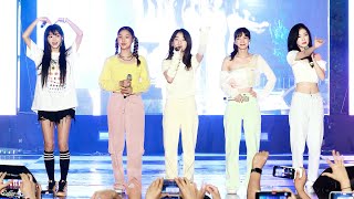 220928 오마이걸 OH MY GIRL Real Love, Dun Dun Dance, Dolphin, Checkmate Full Ver. 4K 직캠(Fancam) @호원대학교