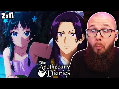 Oh my god it's happening! 🐸 | APOTHECARY DIARIES S2 Episode 11 REACTION (日本語字幕付き)
