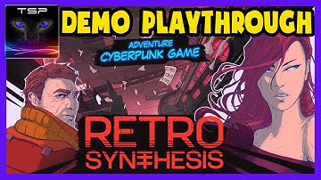 Retro Synthesis (Demo) ► Prologue Playthrough