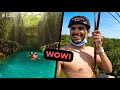 Worlds craziest adventure park inside a jungle