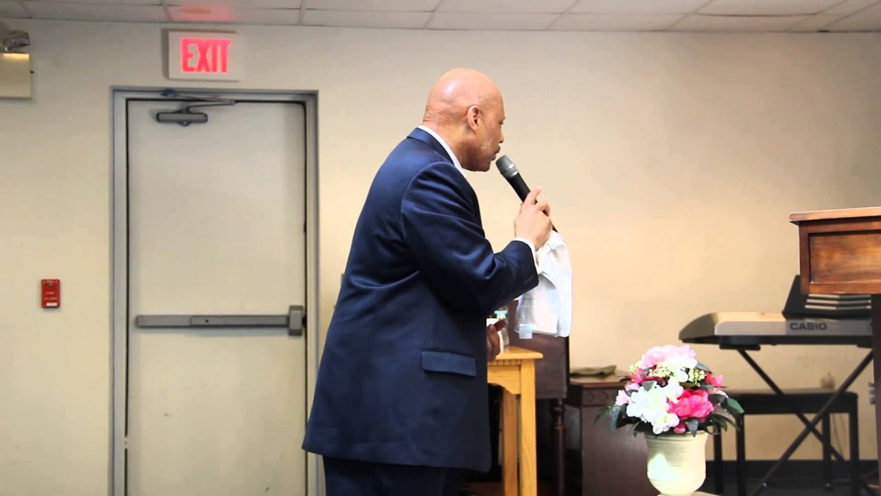 Thomas Mathas Virginia Pastor Thomas Mathas - Just Rejoice - April 4, 2013 - YouTube