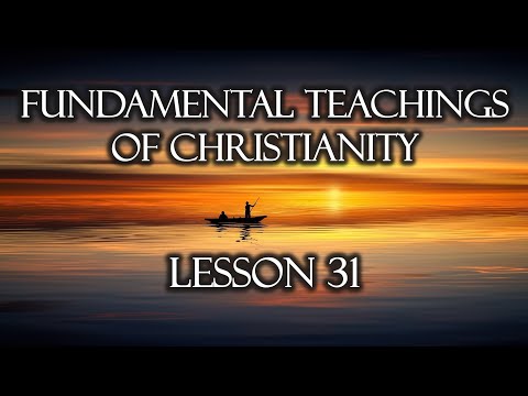 31. Abortion & Christianity: The Solution | Fundamental Teachings of Christianity | Armin Kritzinger