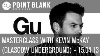 Interview: Kevin McKay (Glasgow Underground) - 15.04.13