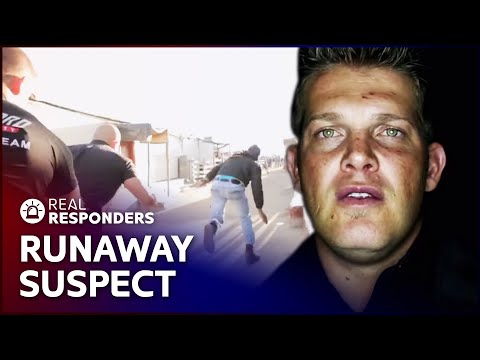 NIGHT GUARD - TIME'S UP FOR A RUNAWAY SUSPECT