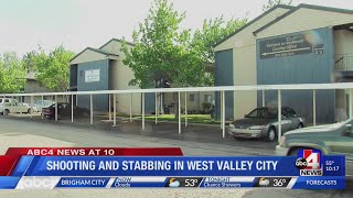 Shooting and Stabbing in West Valley City
