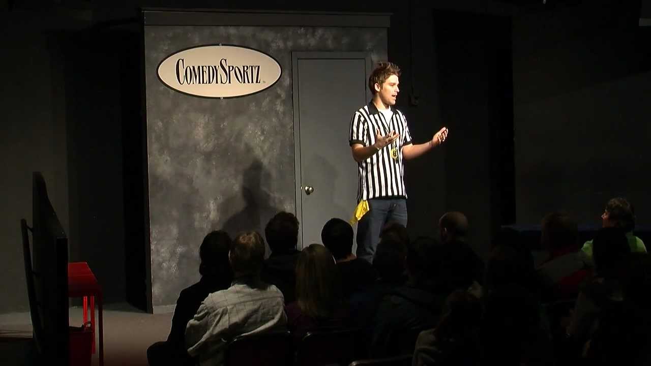 Comedy Sportz Intro