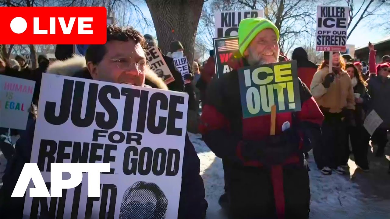 LIVE NOW | Massive Protest at Bryant Square Park — Minneapolis Activists Demand Justice & Rights! AP