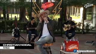 Christian Nodal Concierto Transmisión En Vivo 2020