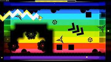 Geometry Dash Colorful Realm by TheRealEpix