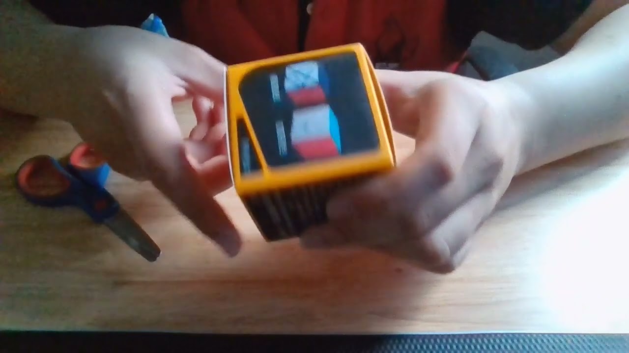 Unboxing Axis / Axel Cube!