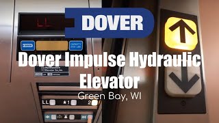 Dover Impulse Hydraulic Elevator at 2830 Ramada Way in Green Bay, WI
