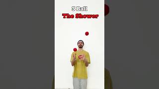 Juggling Trick - The Shower 💦 #jugglingballs #tricks #juggling #magic #jugglinglife