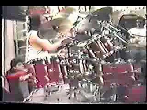 Vinnie Colaiuta 1989 Clinic part 1 of 3