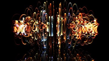 4K 60fps Colorful Waves of the Universe 2160p Motion Background AA VFX