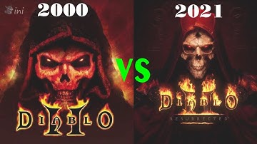 Diablo 2 - Graphics Comparison - Original vs Resurrected #Diablo2vsDiablo2Resurrected