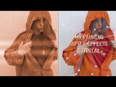 my panning after effects tutorial - oconnellaeps