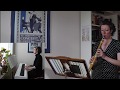 Schumann Fantasiestüke Op. 73 1st mvt (original version) - Historical Clarinet Diaries #4