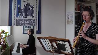 Schumann Fantasiestüke Op. 73 1st mvt (original version) - Historical Clarinet Diaries #4