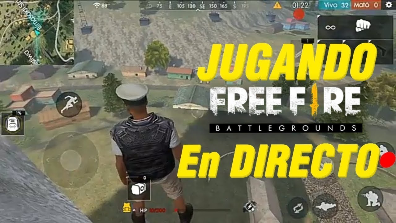 FREE FIRE EN VIVO AHORA MISMO ESPAÑOL DIRECTOS DE FREE FIRE EN VIVO