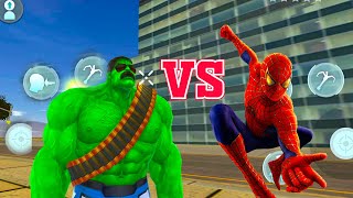 Spider Rope Superhero War Game - Crime City Battle - Android GamePlay#1 screenshot 4