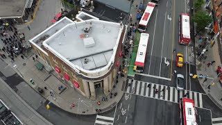 Oil leak causes shutdown of TTC subway Resimi