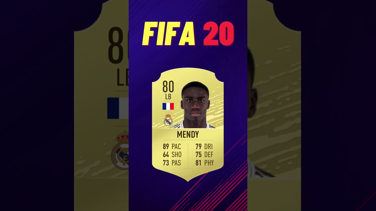 FERLAND MENDY FIFA EVOLUTION IS WILD 🔥⭐ 