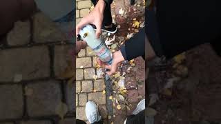 Lifehack Jak Jednocześnie Zrobić Wiadro I Umyć Ręce?