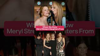 Where You Know Meryl Streep's Daughters From