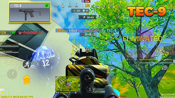 WIN EVERY FIGHT with THIS OP SMG! 😍 | Best TEC-9 Loadout (COD Mobile)
