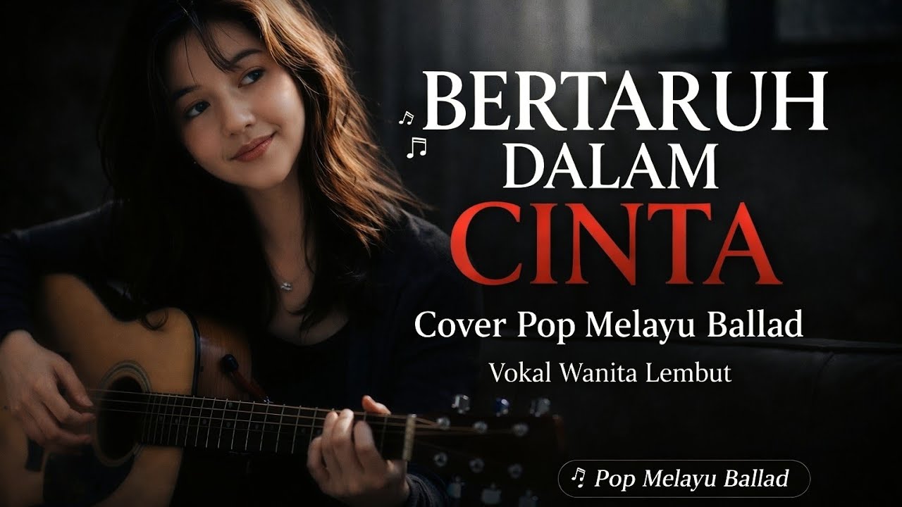 BERTARUH DALAM CINTA_ARIEF | UNTUK LUKA YANG BERUSAHA DIAM – SAY IT WITH A SONG