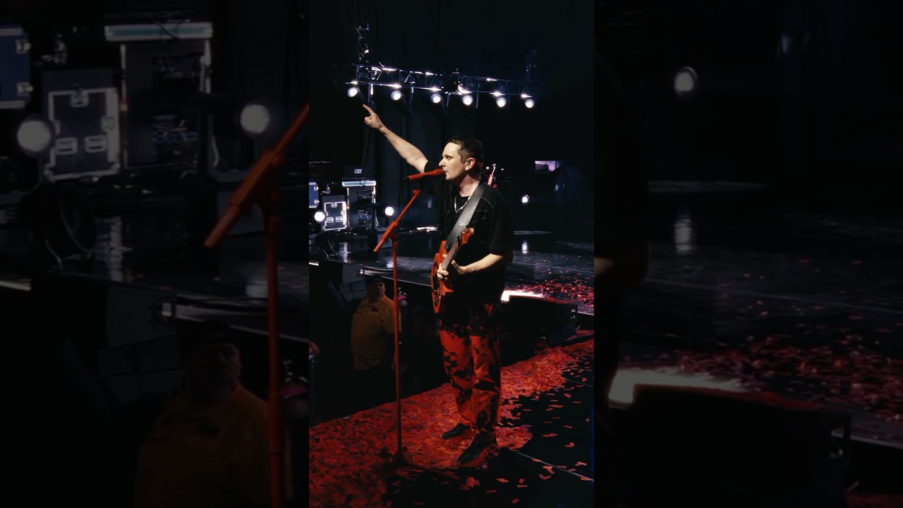 Less than a month to go, until we’re back with you again...‘Be With You’, performed in Boston 🔴