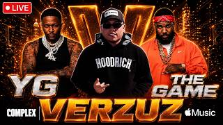 🚨LIVE - YG VS THE GAME #VERZUZ | REACTION! screenshot 2