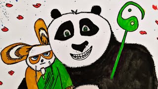 Kung Fu Panda 4 Po Master Shifu Inner Peace - Tutorial