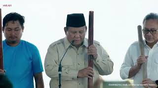 Presiden Prabowo Umumkan Swasembada Pangan #swasembadapangan #pertanianindonesia #ketahananpangan
