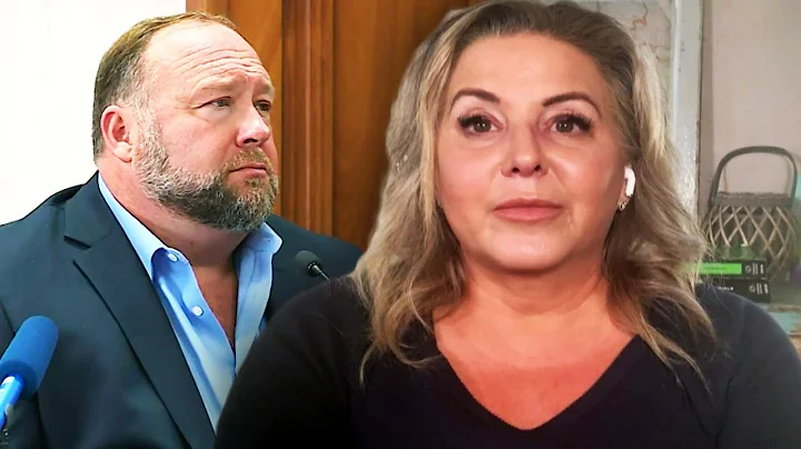 Ex-Wife of Alex Jones Says He Lives in His Own Uni...