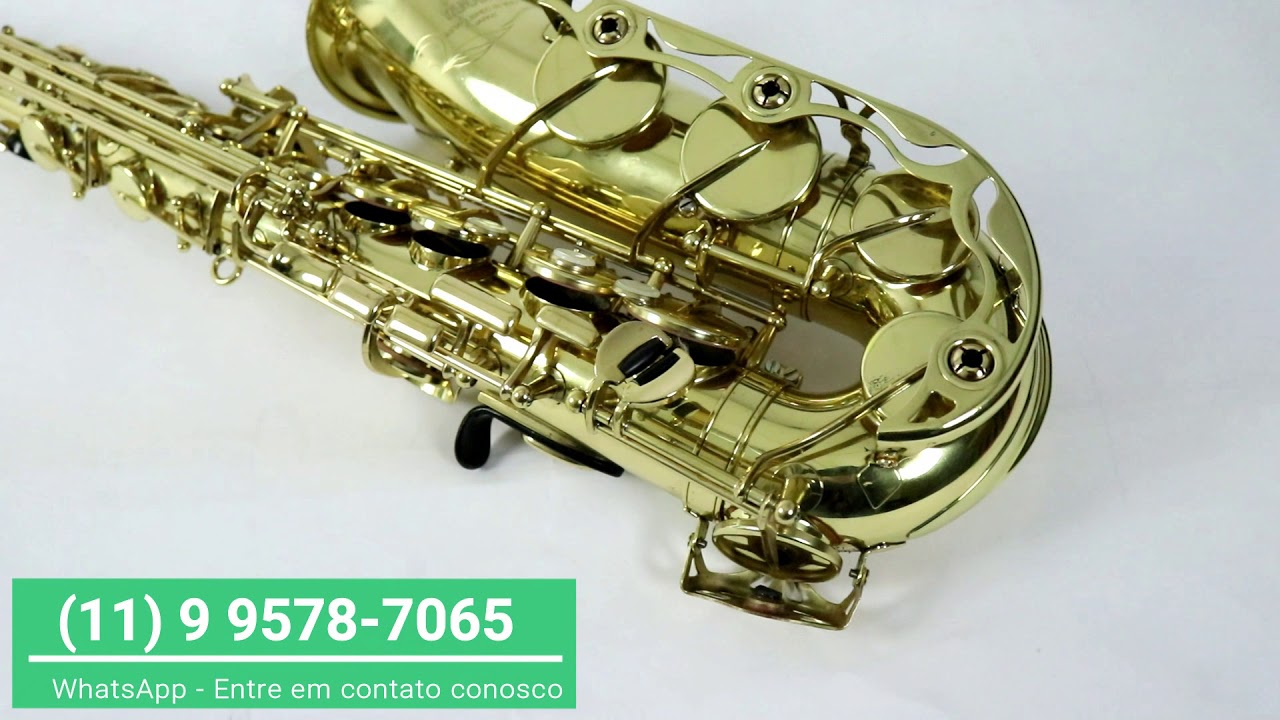 Vendo Sax Alto Yamaha YAS 52 032294a Excelente estado de conservação