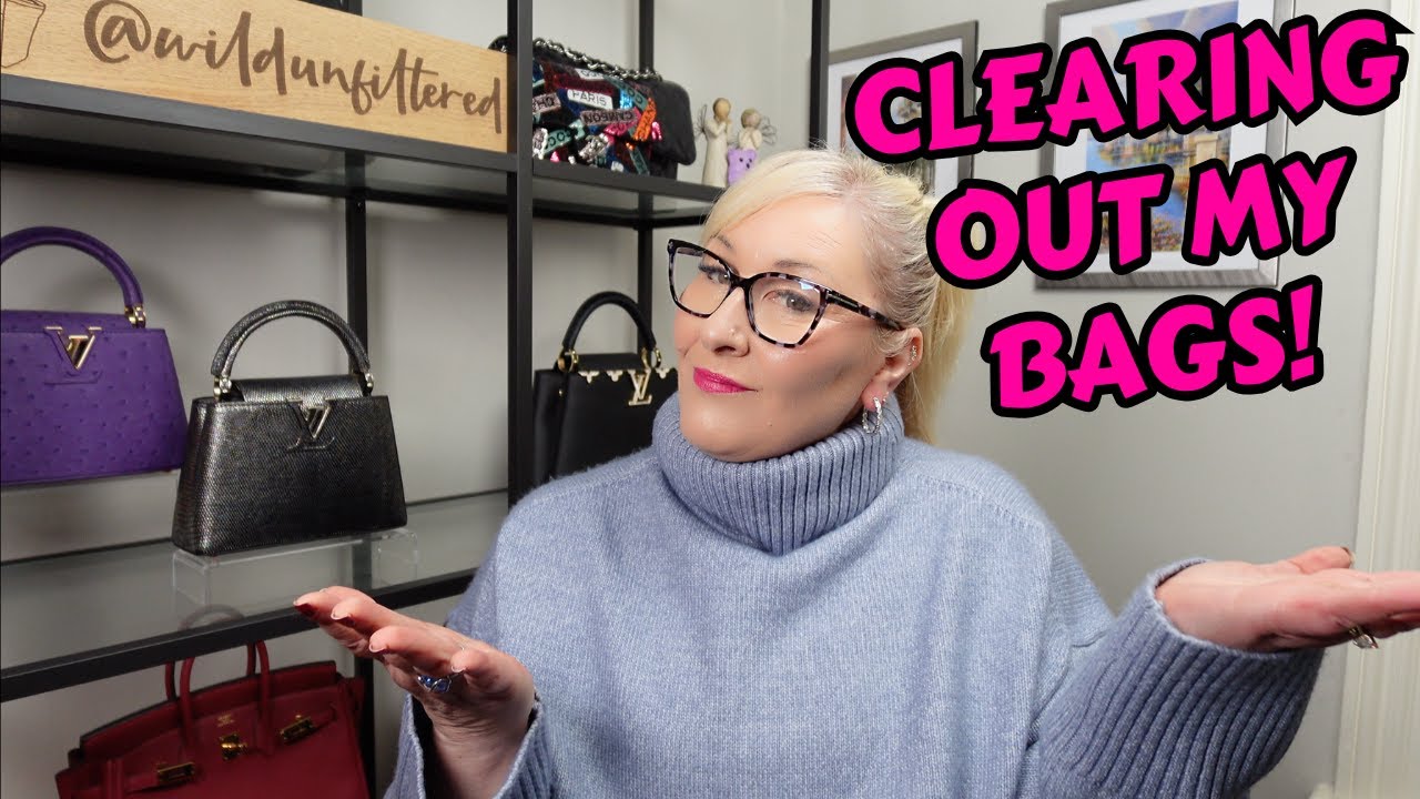 РОСКОШНЫЕ СУМКИ, КОТОРЫЕ Я ПРОДАЛ В 2024 ГОДУ! ВОЗМОЖНО, Я ПОЖАЛЕЮ, ЧТО ПРОДАЛ ЭТУ СУМКУ!