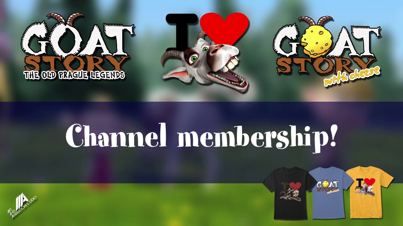 Goat Membership a Studio Youtube