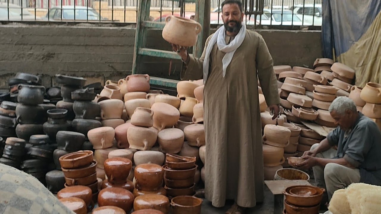 الاسعار من مصنع الفخار من اول 5ج في السيده زينب واسرار اول مره هتعرفوها 🤔😱😱😱