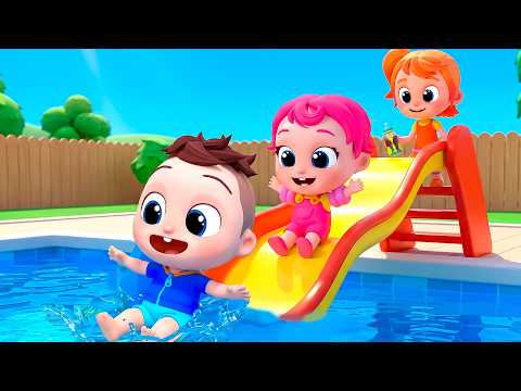 Swimming Song | Kids Songs & Nursery Rhymes by Besty Land
