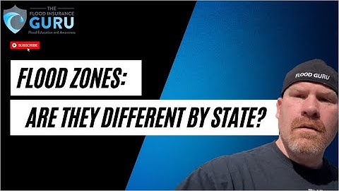 Flood Zones: Are They Different By State?